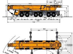 Аренда крана 250 тонн (Казахстан, СНГ)