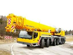 Аренда крана 350 тонн (Казахстан, СНГ)