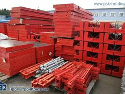 Аренда крупнощитовой опалубки