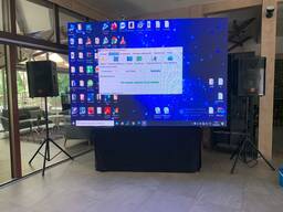 Аренда LED экрана на свадьбу, юбилей, кудалык