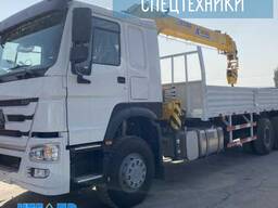 Аренда Манипулятор HOWO 16800 тг/час Павлодар