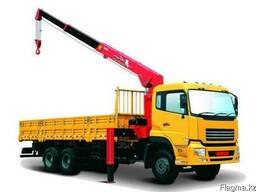 Аренда услуги манипулятора в Уральске