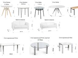 Аренда мебели для мероприятий(столы, стулья, диваны, кресла)