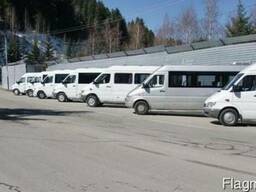 Аренда микроавтобуса и автобуса