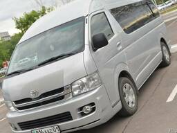 Аренда микроавтобуса на 11 мест в Астане