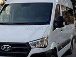 Аренда микроавтобуса с водителем - фото 3