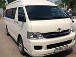Аренда микроавтобусов Тайото Хайс, Мерседес Спринтер 9-20 м - photo 3