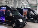 Аренда микроавтобусов, минивенов, легковых VIP Астана - photo 1