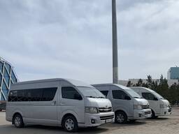 Аренда микроавтобусов Тойота Хайс