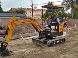 Аренда мини-экскаватора, экскаватор - фото 1