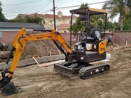 Аренда мини-экскаватора, экскаватор