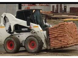 Аренда минипогрузчика