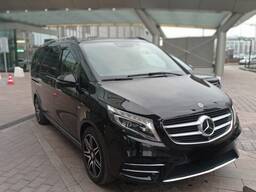 Аренда минивэна Mercedes V-class в Астане