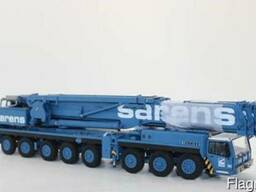 Аренда мобильных и гусеничных кранов