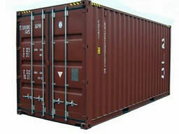 Аренда. Морской 20-ти футовый контейнер. Казахстан, г. Костанай.