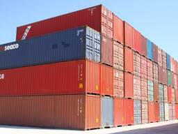 Аренда морской контейнер 40DC, 40НС (экспортный). Казахстан.