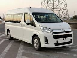 Аренда нового микроавтобуса Toyota Hiace в Астане