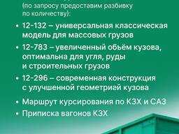 Аренда Полувагонов