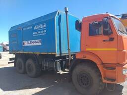 Аренда ППУ передвижная паровая установка