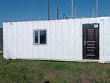 Аренда - Продажа жилых контейнеров, блок - модулей, мобильных офисов, прорабских, бытовок. - photo 12