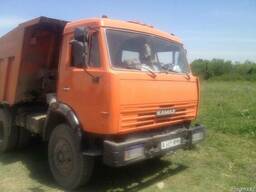 Аренда самосвала