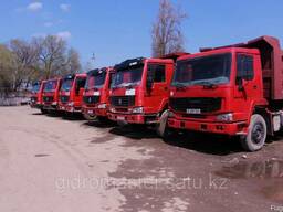 Аренда самосвалов