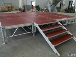 Аренда сценического подиума