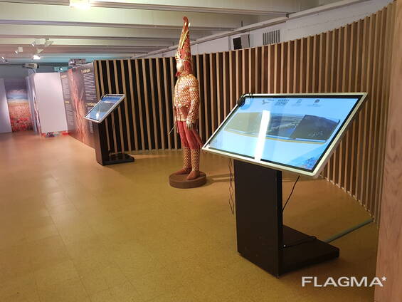 Аренда сенсорного информационного киоска 49" (Touch screen)