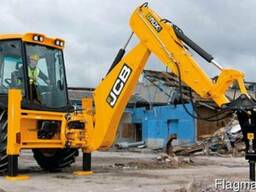 Аренда Экскаватора-погрузчика. JCB-3CX