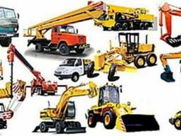 Аренда услуги спецтехники в Уральске