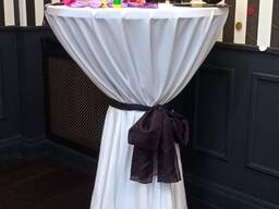 Аренда столов и стульев