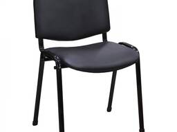 Креслоларды жалға алу ISO, былғары, қара