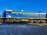 Тепловоз ТЭМ-2 (аренда) - фото 1