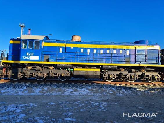 Тепловоз ТЭМ-2 (аренда)
