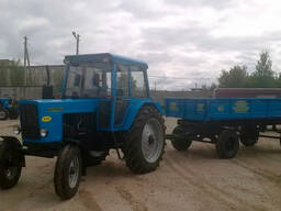 Аренда тракторов с прицепами