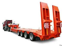 Аренда трала