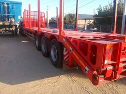 Аренда тралов грузоподъемностью от 30 до 150 тонн