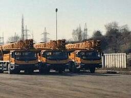 Аренда, услуги автокрана 50,25,70,100 т, Экскаватор погрузчик