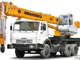 Аренда Услуги автокрана (крана), спецтехники
