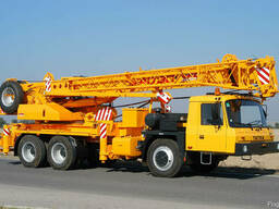 Аренда услуги автокрана (крана) в Караганде