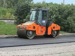 Аренда услуги дорожного катка в Караганде