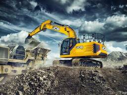 Аренда услуги экскаватора гусеничного, колесного