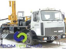 Аренда, услуги автокрана 50 тонн