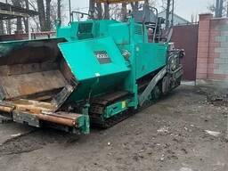 Аренда услуги заказ асфальтоукладчиков