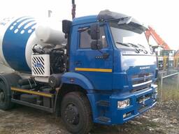 Аренда, услуги, заказ автобетоносмесителя