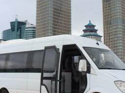 Аренда вип микроавтобусов в астане