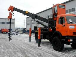 Аренда услуги ямобура в Уральске