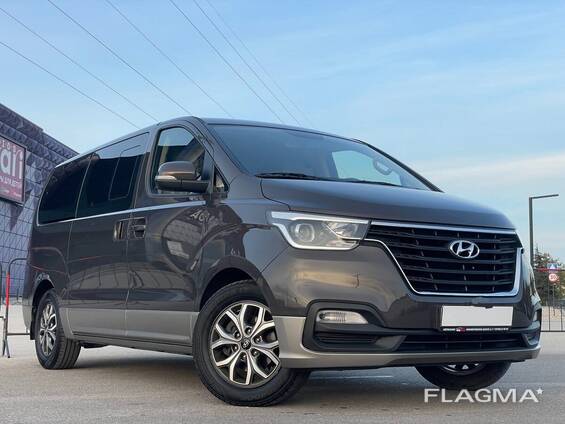 Аренда заказ минивена с водителем. Hyundai Staria 2024г. 9 мест.