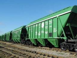 Аренда жд зерновозов
