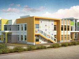 Архитектурное проектирование детских садов